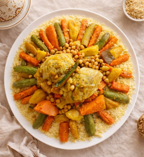 couscous poulet
