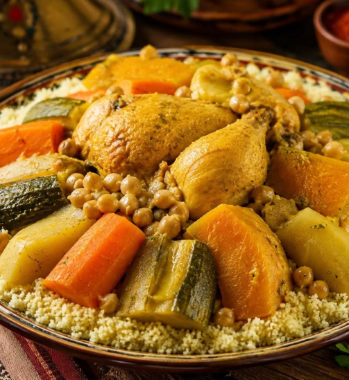 couscous poulet