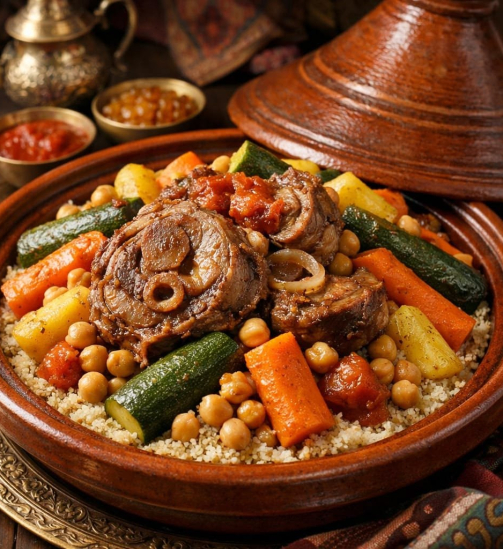 couscous viande