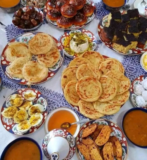 petit dejeuner