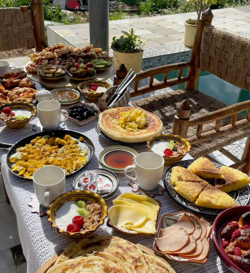 petit dejeuner