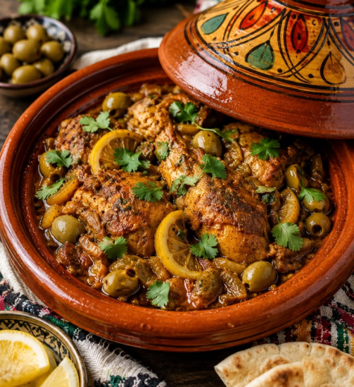 tajine poulet