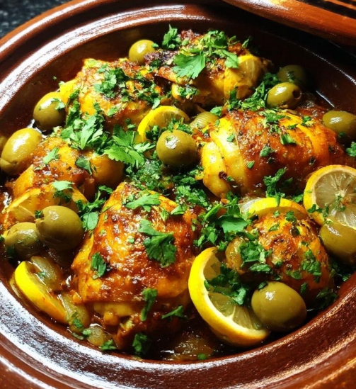 tajine poulet classique
