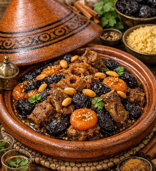 tajine viande